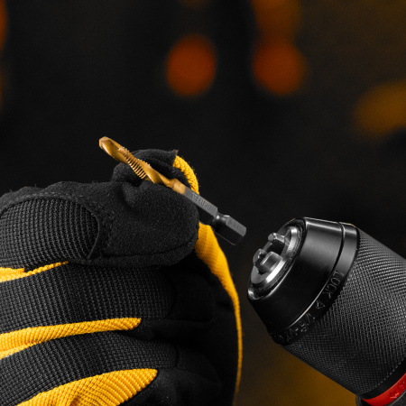 Сверло-метчик М5 х 0,8 мм, Р6М5// Denzel