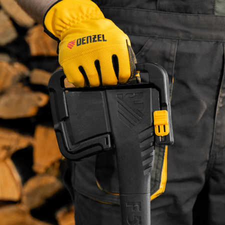 Топор-колун, F5, 1100 гр, двухкомпонентная рукоятка, 500 мм// Denzel цена