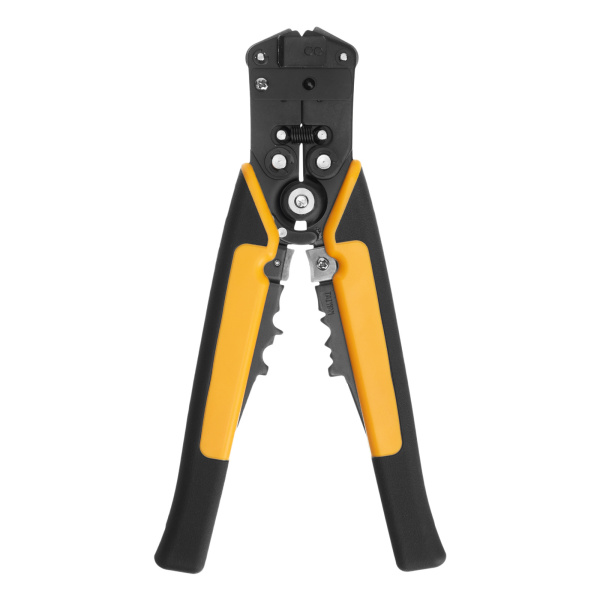 Щипцы для зачистки электропроводов 0,2-6 мм², функция обрезания проводов Denzel