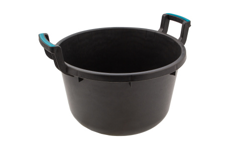 Таз круглый строительный гибкий с ручками, 30 л Matrix цена