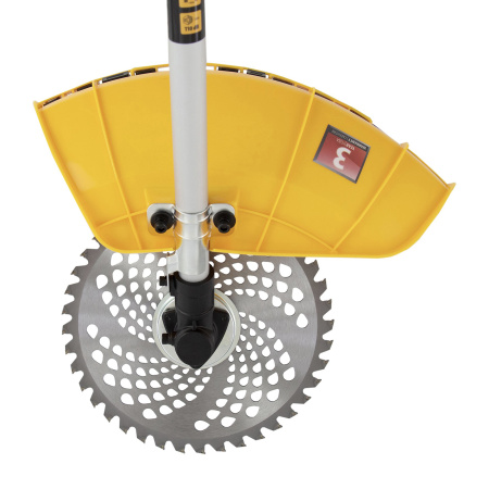 Триммер бензиновый DTL-33S, 33 см3, разъемная штанга, состоит из 2 частей Denzel цена