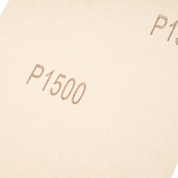 Шлифлист на бумажной основе, P 1500, 115 х 280 мм, 5 шт, водостойкий Matrix