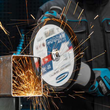 Круг отрезной по металлу, 230 х 1.6 х 22.2 мм Gross