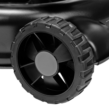 Газонокосилка бензиновая GLD-420, 146 см3, ширина 42 см, 40 л Denzel цена