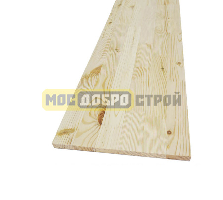 Мебельный щит 28х400х3000 мм Сосна АБ Сращенный