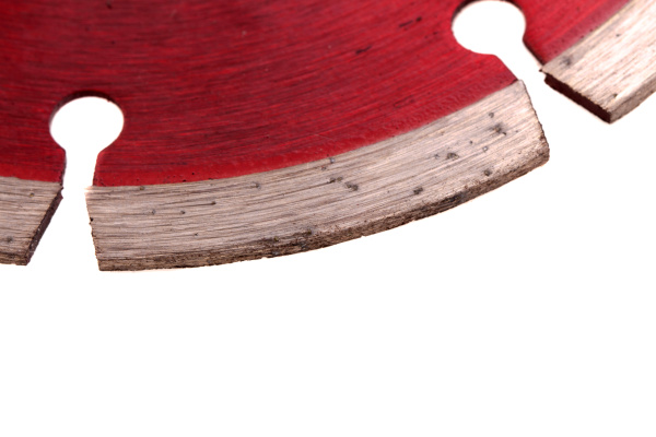 Диск алмазный, отрезной сегментный, 200 х 22.2 мм, сухая резка Matrix Professional