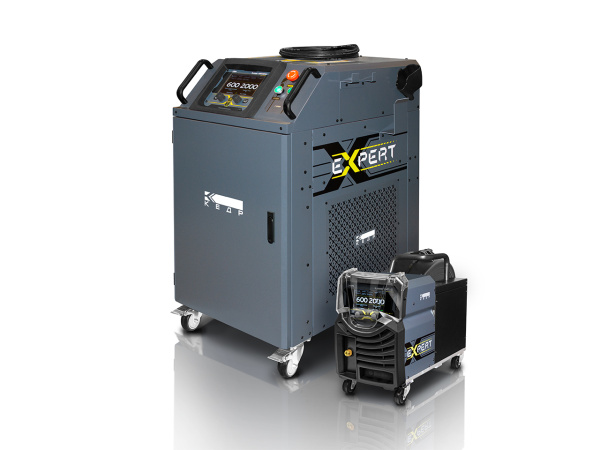 КЕДР Аппарат для ручной лазерной сварки и резки КЕДР iLaser-2000W EXPERT