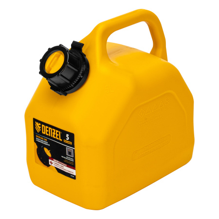 Канистра для ГСМ, премиум, 5л Denzel цена