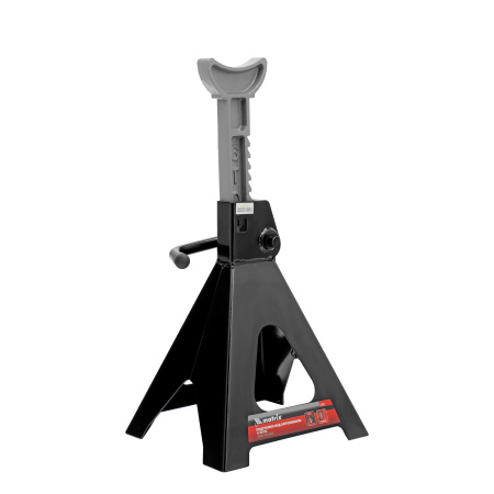 Подставки под машину регулируемые, 6 т, H подъема 400-605 мм, 2 шт Matrix цена