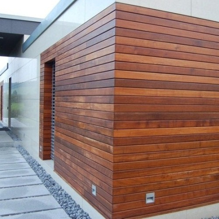 Планкен скошенный 20х140х4000 Лиственница БС 0.56м2 цена за м2