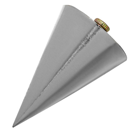 Отвес конусный, 400 г, шнур 5 м Matrix цена