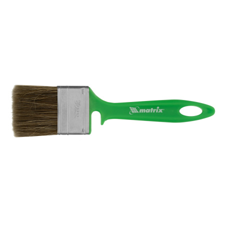 Кисть флейцевая "Работы по дереву" Color Line 50 х 12 мм Matrix цена