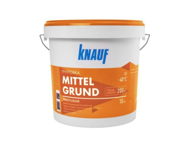 Грунтовка (концентрат) универсальная Кнауф Миттельгрунд 10 кг