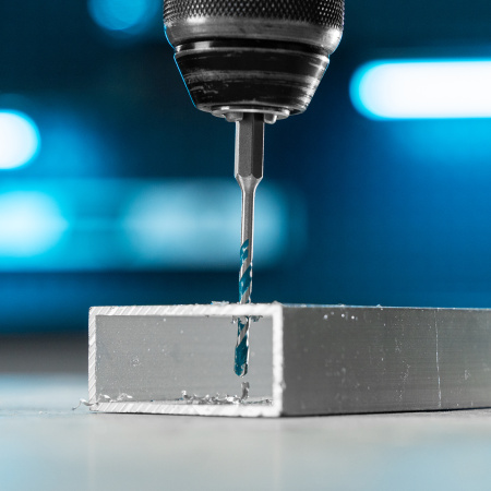 Набор сверл универсальных, Multipurpose PRO, 6-гр. хвостовик, 4-10мм, 5шт Gross