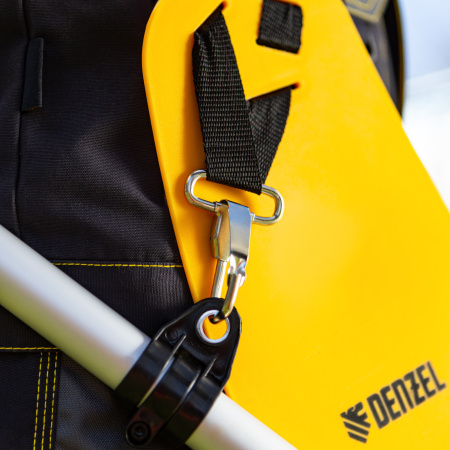 Триммер бензиновый DGT 330, 33 см3, 1.8 л. с, неразъемная штанга, состоит из 2 частей Denzel цена