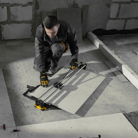 Плиткорез 1000х14мм, цельнометал. напр., каретка на подш., стальная станина, рукоятка-пенал Denzel цена