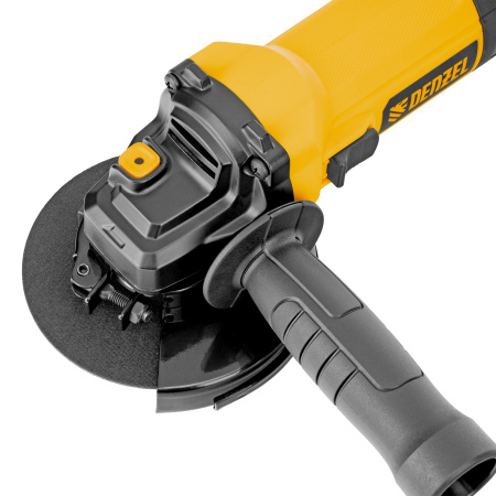 Машина шлифовальная угловая AGB125-1700, 1700 Вт, 125 мм, 3000-11000 об/мин Denzel
