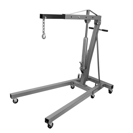 Кран гидравлический, 2 т, H подъема 25-2200 мм, складной (комплект из 2 частей) Matrix цена