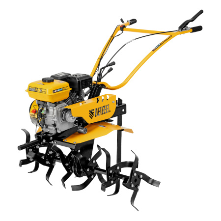 Мотоблок DPT-370S, 7 л.с., ремен.сцеп, фрез 3х4, ШОМ, передачи 3В/1Н Denzel