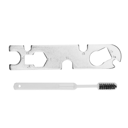 Краскораспылитель HVLP пневмат. с нижним бачком V= 1 л, сопло диаметром 1.4 мм Matrix цена