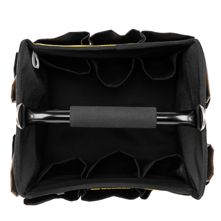 Переноска для инструмента, 260х240х300 мм, 22 кармана, наплечный ремень Denzel цена