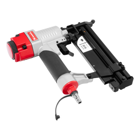 Нейлер-степлер пневматический 3 в 1, с регулировкой глубины забивания, гвозди 18GA, гвозди 16GA, скобы 18 GA Matrix цена
