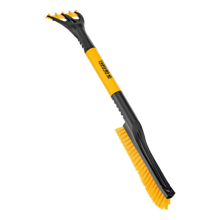 Щетка-сметка для снега со скребком 600 мм Denzel цена