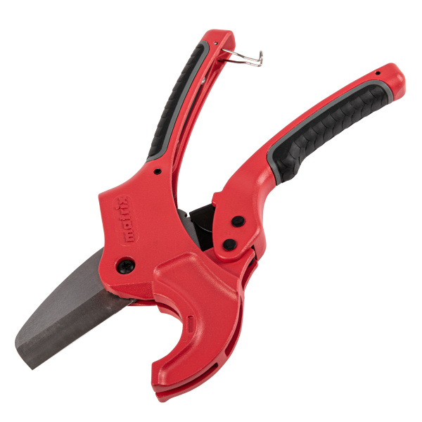 Ножницы для резки изделий из ПВХ, D до 42 мм, лезвие из нерж. стали, автоматич. Matrix