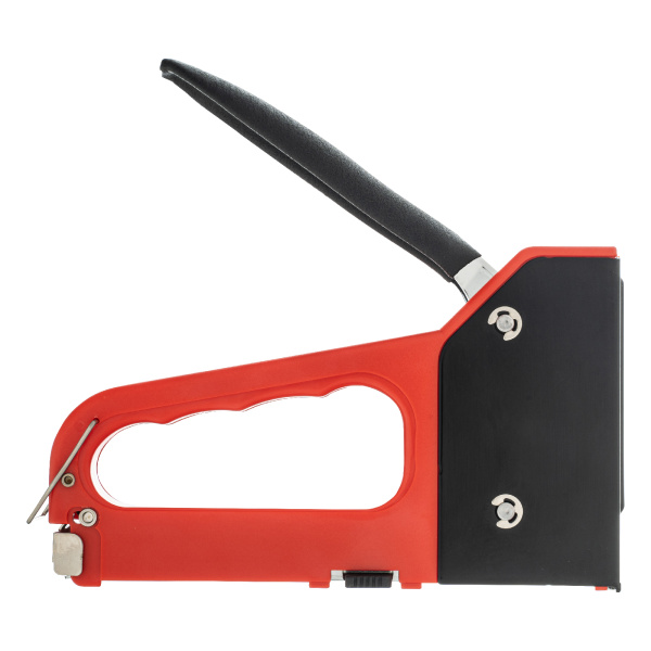 Степлер мебельный 4-функциональный пластиковый, тип скобы: 53, 28, 300, 500, 6-14 мм Matrix цена