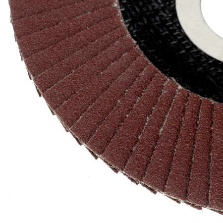 Круг лепестковый торцевой, P 120, 125 х 22.2 мм Matrix