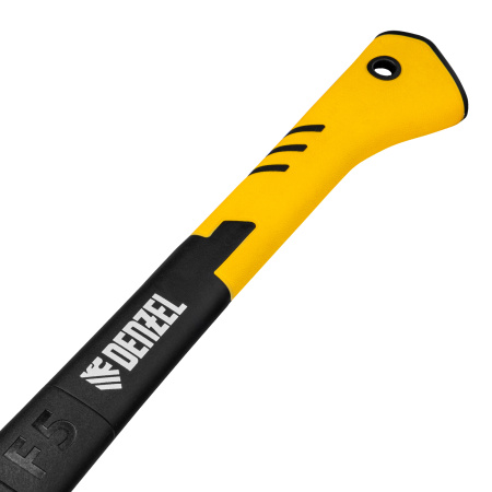 Топор-колун, F5, 1100 гр, двухкомпонентная рукоятка, 500 мм// Denzel цена