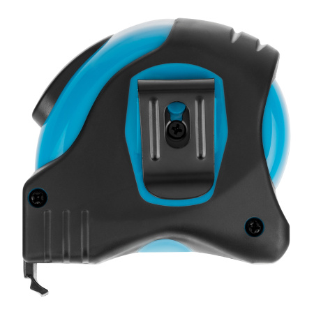 Рулетка "Schlagfest",5 м x 25 мм,магнитный обрезиненный зацеп,двусторонняя шкала,Нейлоновое покрытие,автоматическая фиксация Gross цена