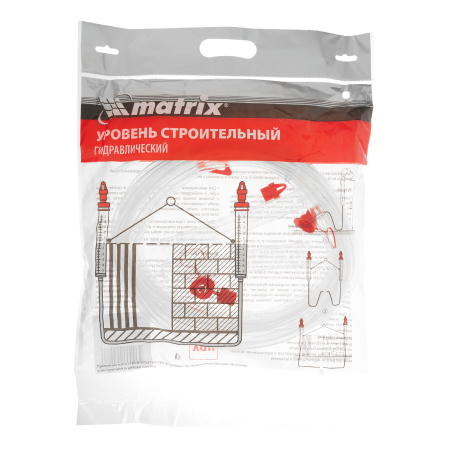 Гидроуровень,удлиненная колба, рельефная градуировка, 10м Matrix цена