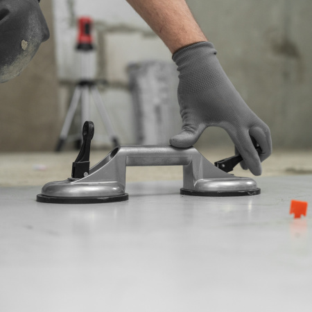 Стеклодомкрат алюминиевый двойной Matrix цена