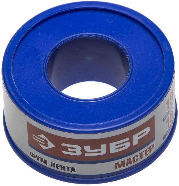 Фумлента ЗУБР ″Мастер″, плотность 0,25 г/см3, 0,1ммх19ммх15м