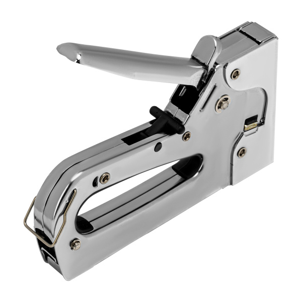 Степлер мебельный металлический регулируемый, тип скобы 53, 6-14 мм Matrix Professional цена