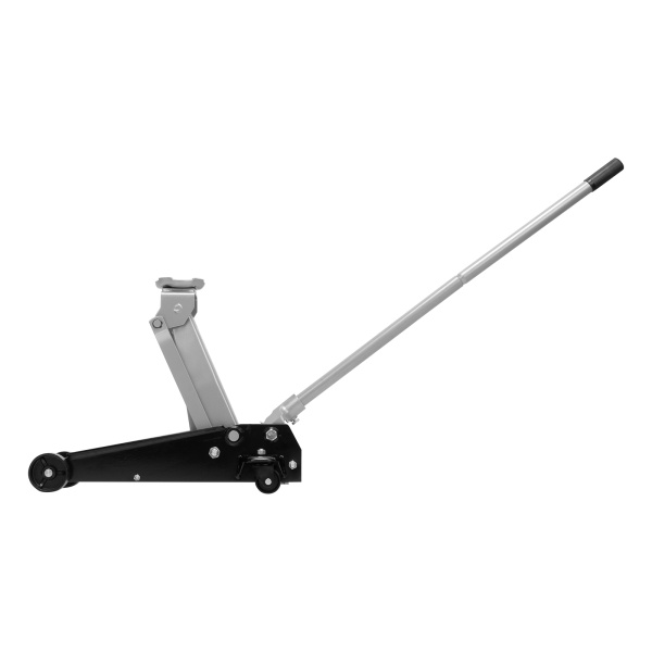 Домкрат гидравлический подкатной, 3 т, высота подъема 140-520 мм Matrix цена