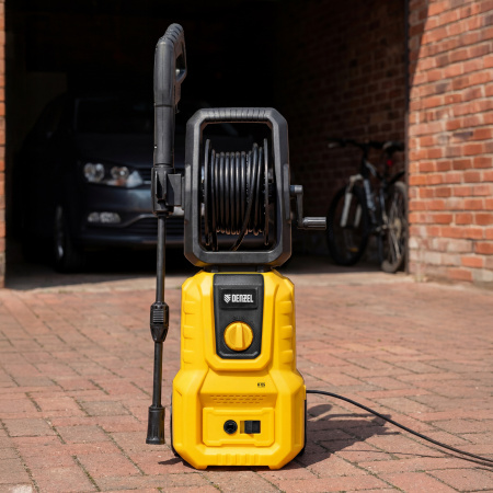 Моечная машина высокого давления R-135, 1600 Вт, 135 бар, 390 л/ч Denzel