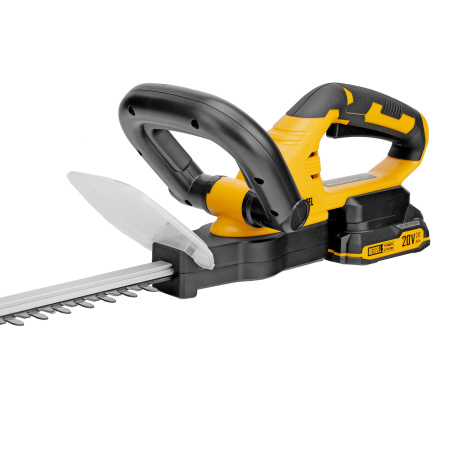 Кусторез аккумуляторный HTD-510, нож 510 мм, Li-Ion, 20 В Denzel цена