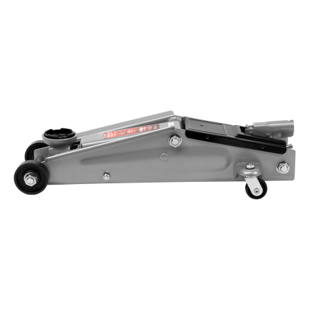 Домкрат гидравлический подкатный, 3 т, высота подъема 130-410 мм Matrix цена