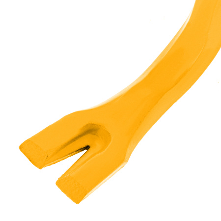 Лом-гвоздодер, 600 мм, шестигранный 16 мм, окрашенный, сталь 65 Denzel цена