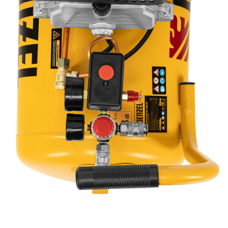 Компрессор воздушный, прямой привод DC1500/50, 1.5 кВт, 50 литров, 220 л/мин Denzel