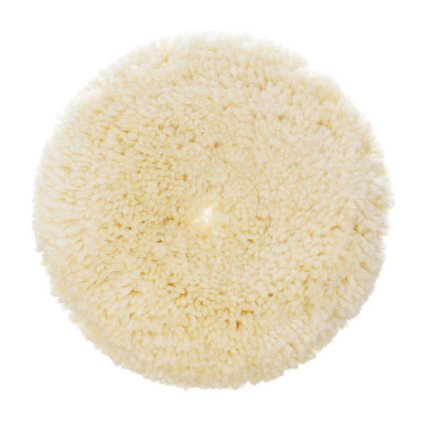 Насадка полировальная "под липучку", 180 мм, плетеная шерстяная нить Matrix