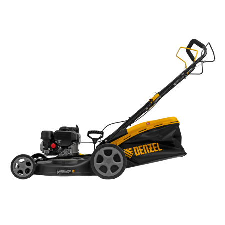 Газонокосилка бензиновая GLR-510SP-ZS, 171 см3, ширина 51 см, привод, травосборник 65 л Denzel цена