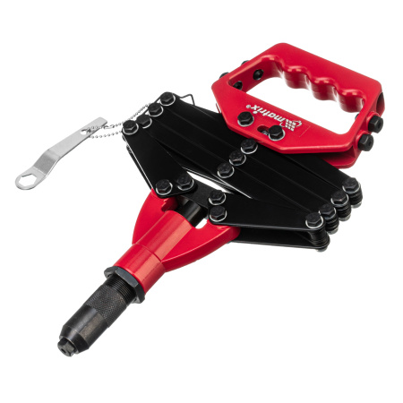 Заклепочник, "Гармошка", усиленный, заклепки 3.2-4.0-4.8-6.0-6,4 мм Matrix цена