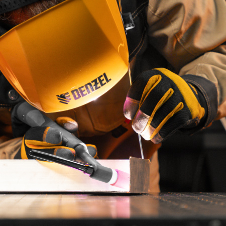 Аппарат инвертор. аргонодуговой сварки ITIG-200 ACDC Mix Pulse, 200 А, ПВ 60% Denzel