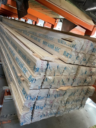 Доска пола шпунтованная 45х140х3000 сорт А Хвоя 0.42м2