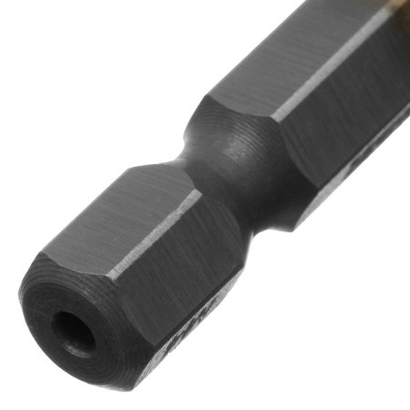 Зенковка конусная под М4, HSS, по металлу, 6-гранный хвостовик Denzel