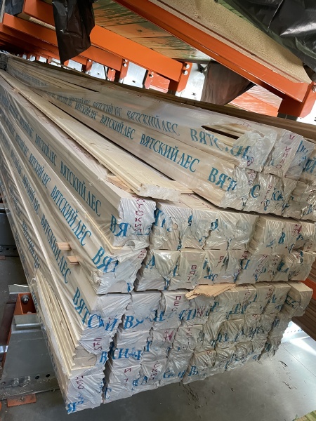 Доска пола шпунтованная 45х140х3000 сорт А Хвоя 0.42м2