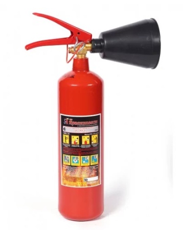 Огнетушитель углекислотный ОУ-1 ВСЕ